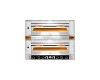 Dvoetažna strujna pizza peć PCU 70105 - GMG
