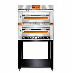 Double electric pizza oven 92x92cm - GMG