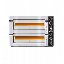 Double pizza oven 62x62cm - GMG