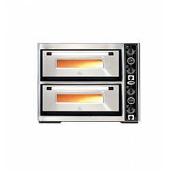 Double electric pizza oven 70x70cm - GMG