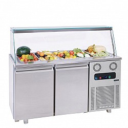 Izložbeni frižider salatara 140x70cm - GM