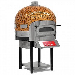 Rotary gas pizza oven - Ital Form