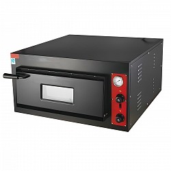 Electric pizza oven 60x60 cm - Ital Form